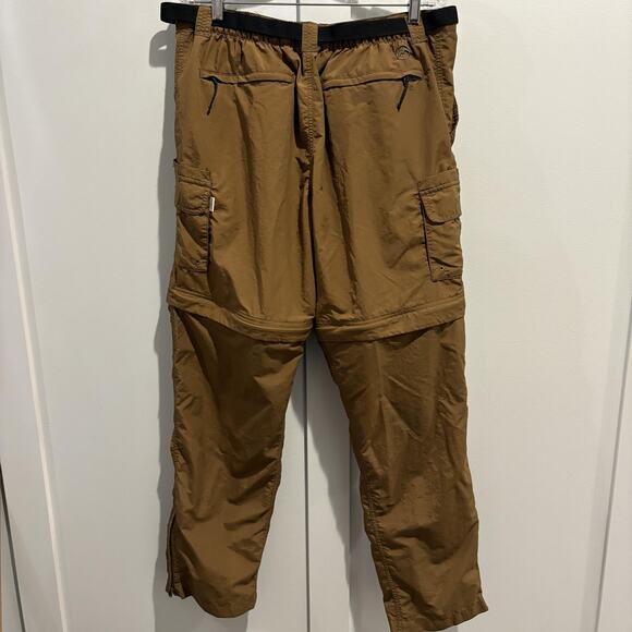 Magellan Outdoors Pants Mens Large Convertible Water Repellent Cargo Hiking - Picture 6 of 15